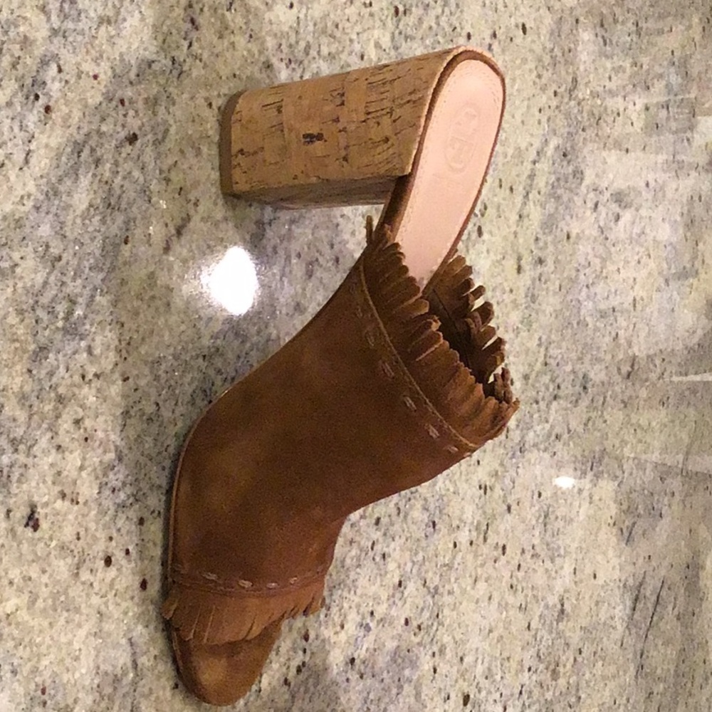 Tory Burch suede sandals